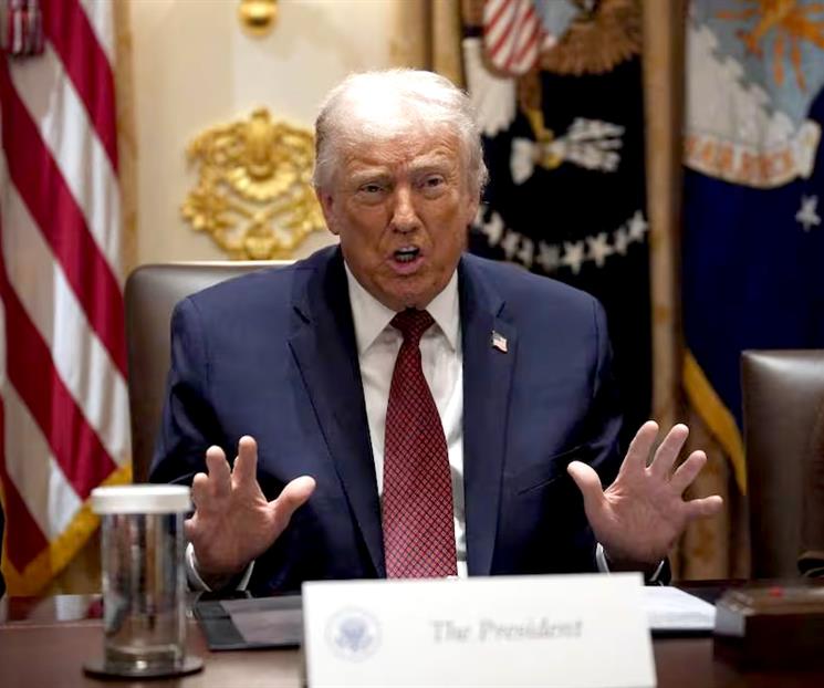 Amenaza Trump con golpe directo al narco mexicano Amenaza Trump con golpe directo al narco mexicano