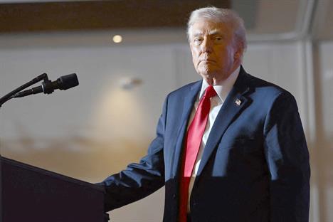 Insiste Trump atacar a narcos en suelo mexicano Insiste Trump atacar a narcos en suelo mexicano