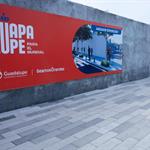 Registran buen avance obras del corredor Exposición