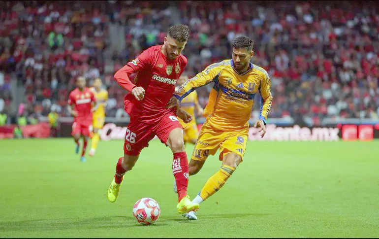 Quiere Tigres pegar primero en la Final ante Toluca Quiere Tigres pegar primero en la Final ante Toluca