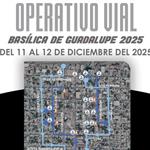 Anuncian cierre vial en alrededores del Santuario