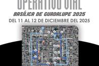 Anuncian cierre vial en alrededores del Santuario Anuncian cierre vial en alrededores del Santuario