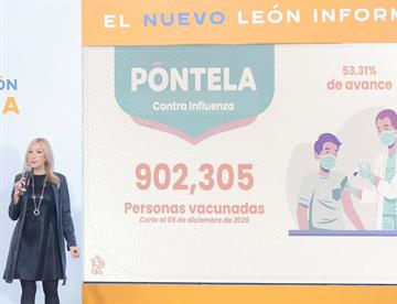 Reporta SS rezago en vacunación contra el neumococo y Covid-19