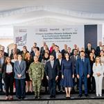 Asiste Adrián a asamblea de Conferencia Nacional de Seguridad