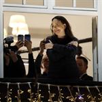 Reaparece en Oslo Corina Machado