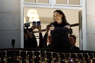 Reaparece en Oslo Corina Machado Reaparece en Oslo Corina Machado