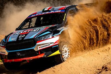 Equipo mexicano Vp Garage hace historia en el WRC