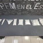 Aseguran droga en autobús