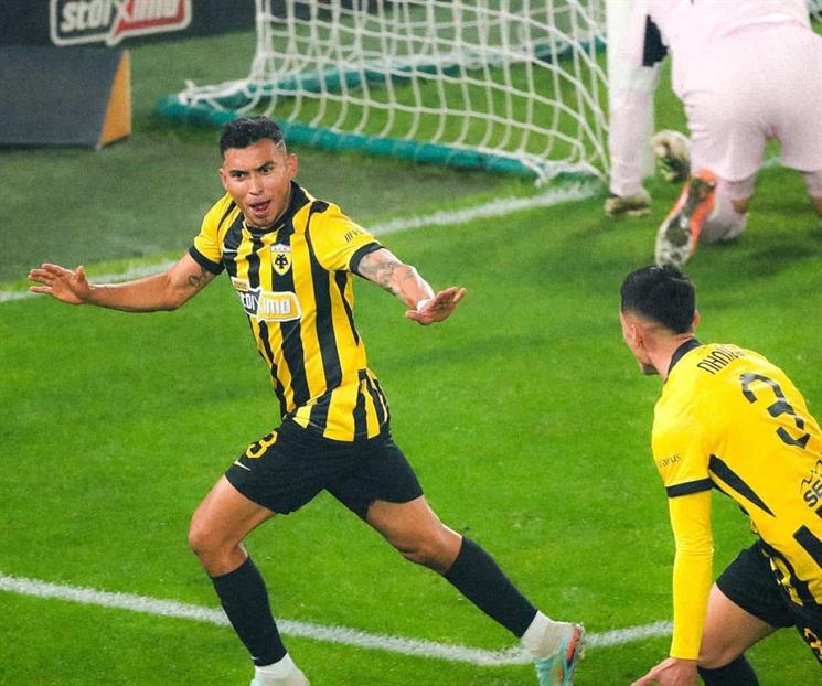 Gana el AEK de Orbelín y está cerca de octavos en Conference Gana el AEK de Orbelín y está cerca de octavos en Conference
