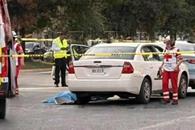 Muere hombre tras sufrir infarto en su auto