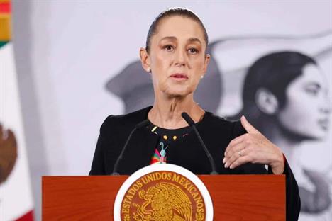 Agua residual de NL debe ir a Tamaulipas: Claudia Sheinbaum Agua residual de NL debe ir a Tamaulipas: Claudia Sheinbaum