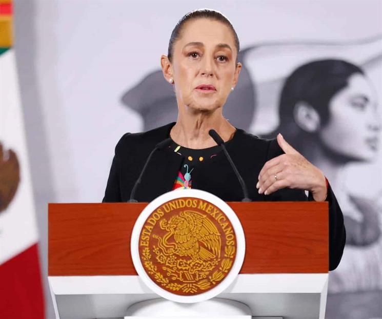 Agua residual de NL debe ir a Tamaulipas: Claudia Sheinbaum 