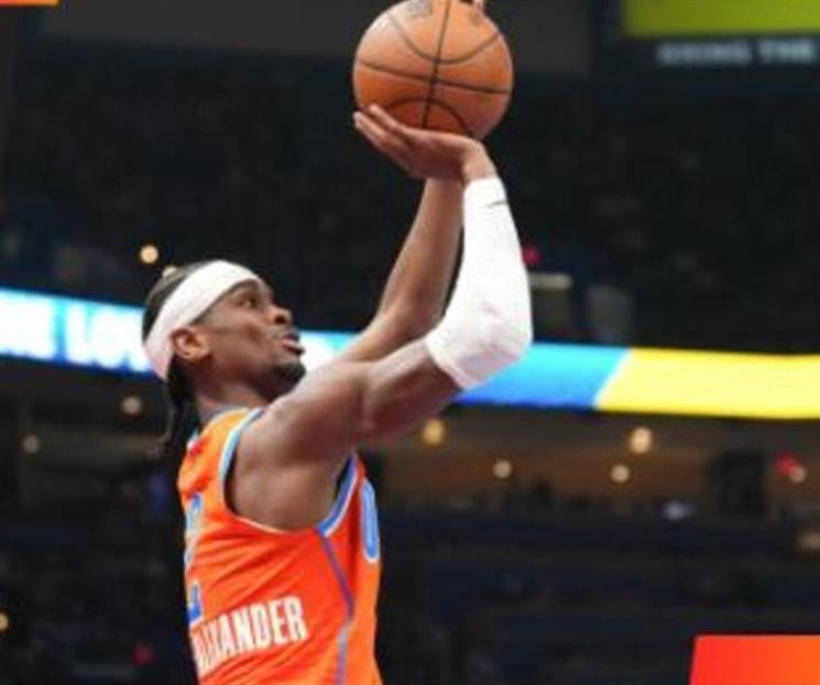 Chocarán Thunder y Spurs en semifnales de la NBA Cup