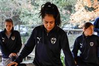 Realizan Rayadas pretemporada en Chipinque