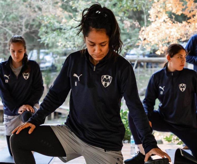 Realizan Rayadas pretemporada en Chipinque Realizan Rayadas pretemporada en Chipinque