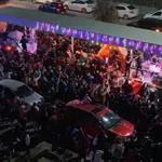 Disfrutan más de 150 mil personas en García de 3 desfiles navideños