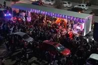 Disfrutan más de 150 mil personas en García de 3 desfiles navideños