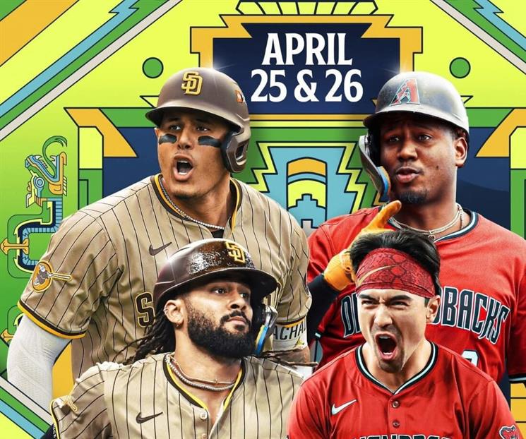 Diamantes y Padres jugarán en México Diamantes y Padres jugarán en México