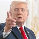 Exige Trump que M&eacute;xico resuelva problema con agua en la frontera