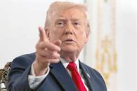 Exige Trump a México resolver problema del agua Exige Trump a México resolver problema del agua