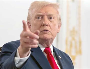 Exige Trump que México resuelva problema con agua en la frontera