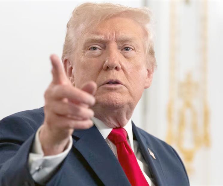 Exige Trump que México resuelva problema con agua en la frontera Exige Trump que México resuelva problema con agua en la frontera