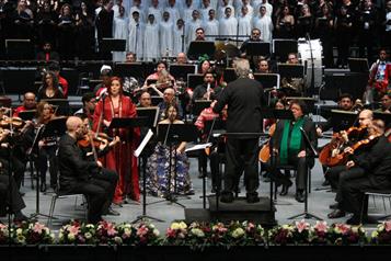 Inicia Orquesta Sinfónica funciones navideñas