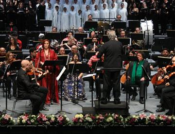 Inicia Orquesta Sinfónica funciones navideñas
