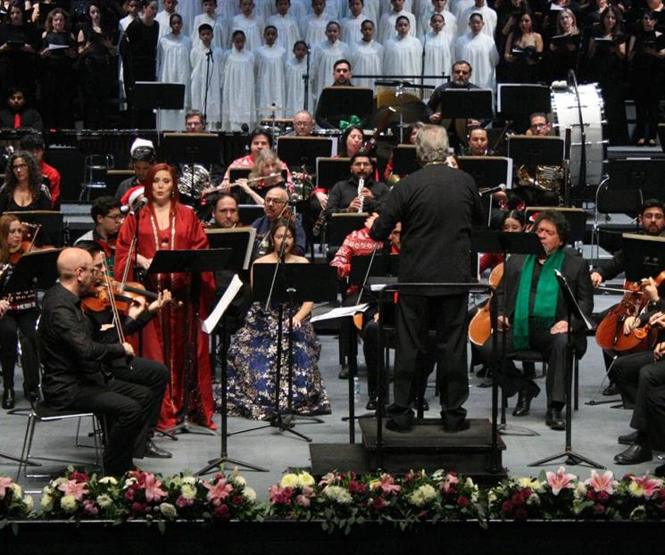 Inicia Orquesta Sinfónica funciones navideñas