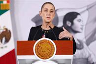 Sheinbaum evita pronunciarse sobre Premio Nobel a Corina Machado