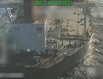 ‘Confisca’ EU gran buque petrolero a Venezuela