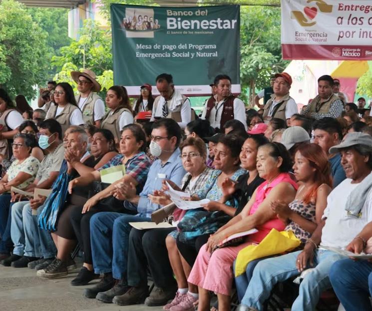 Concluye entrega de apoyos a damnificados