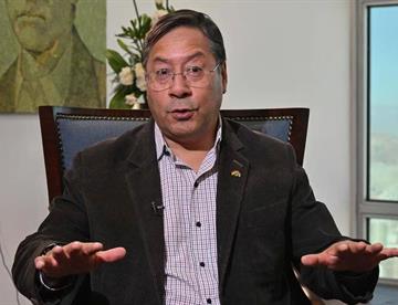 Detienen a Luis Arce en Bolivia