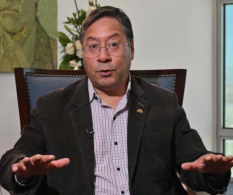 Detienen a Luis Arce en Bolivia Detienen a Luis Arce en Bolivia