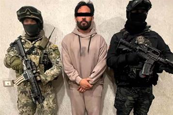 Cae el “Limones”, ligado a extorsión y lavado de dinero