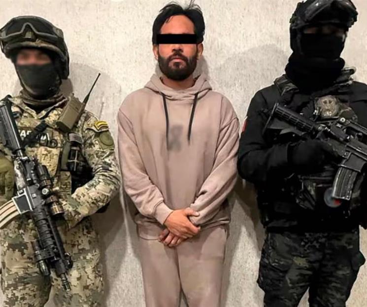 Cae el "Limones", ligado a extorsión y lavado de dinero Cae el "Limones", ligado a extorsión y lavado de dinero