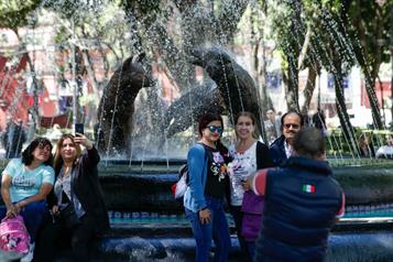 Aumenta 13.6% visitantes internacionales a México: Turismo