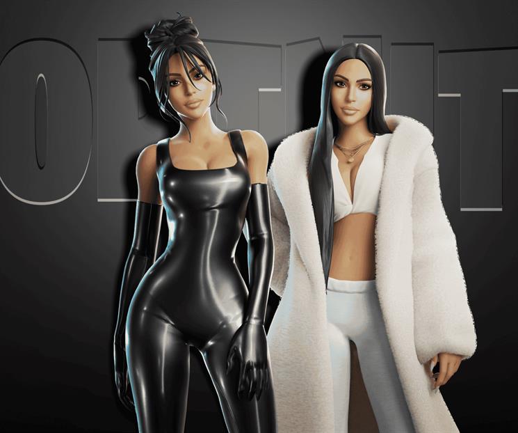 Confirman colaboración de Kim Kardashian con Fortnite Confirman colaboración de Kim Kardashian con Fortnite