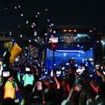 Les apagan bienvenida a los Tigres en el Estadio Universitario