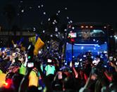 Les apagan bienvenida a los Tigres en el Estadio Universitario Les apagan bienvenida a los Tigres en el Estadio Universitario