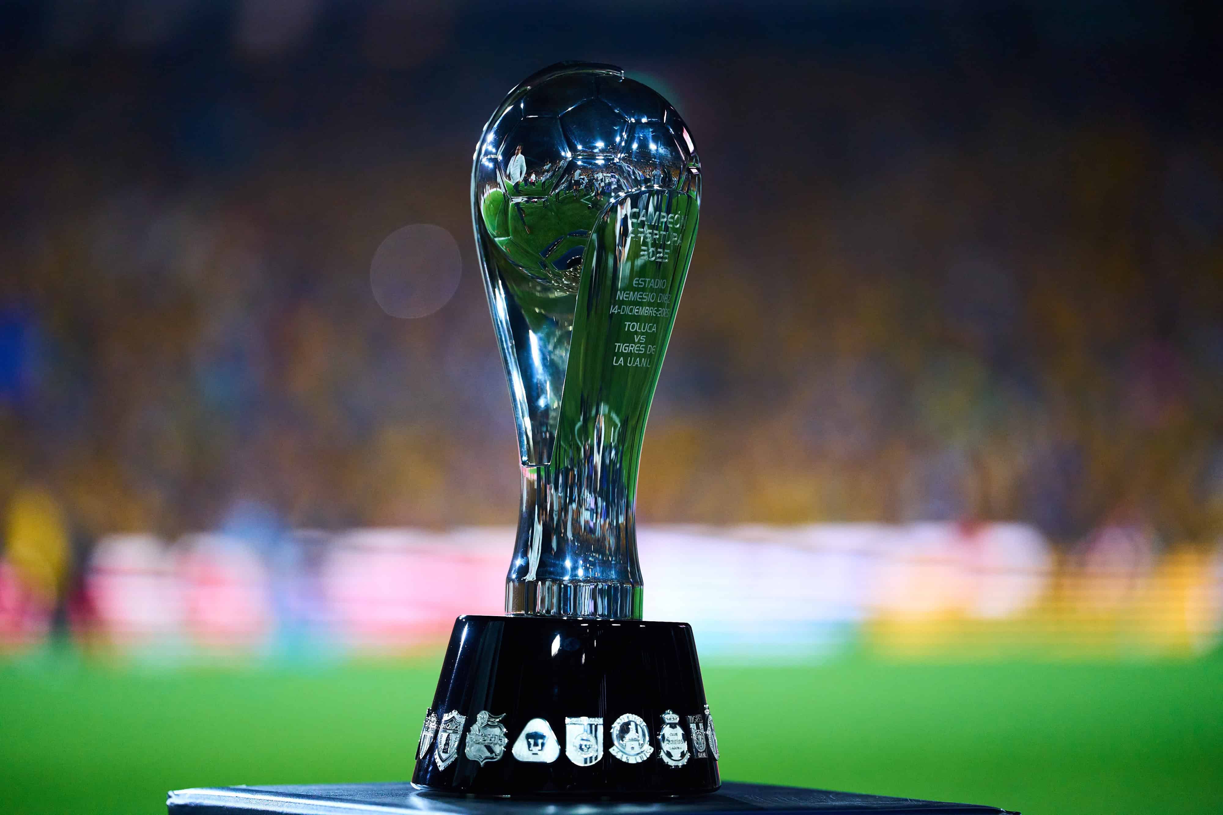 Trofeo Liga MX.