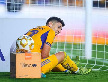 En duda Angulo para la Final de vuelta; Ozziel estaría listo 