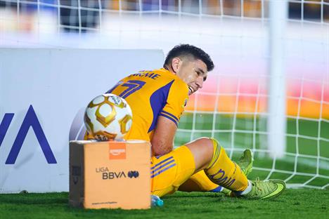 En duda Angulo para la Final de vuelta; Ozziel estaría listo En duda Angulo para la Final de vuelta; Ozziel estaría listo