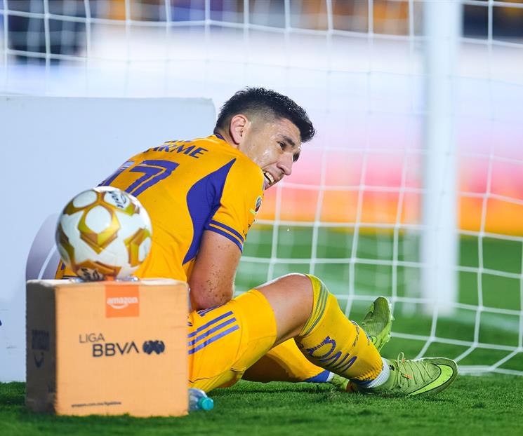 En duda Angulo para la Final de vuelta; Ozziel estaría listo 