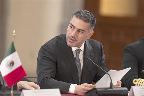 Acuerdo Nacional combatirá la extorsión: García Harfuch Acuerdo Nacional combatirá la extorsión: García Harfuch