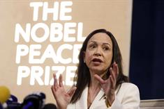 Asegura Machado haber tenido ayuda extranjera