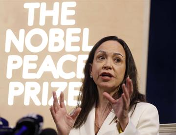 Asegura Machado haber tenido ayuda extranjera