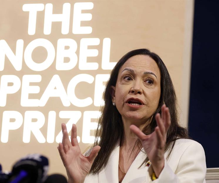 Asegura Machado haber tenido ayuda extranjera Asegura Machado haber tenido ayuda extranjera