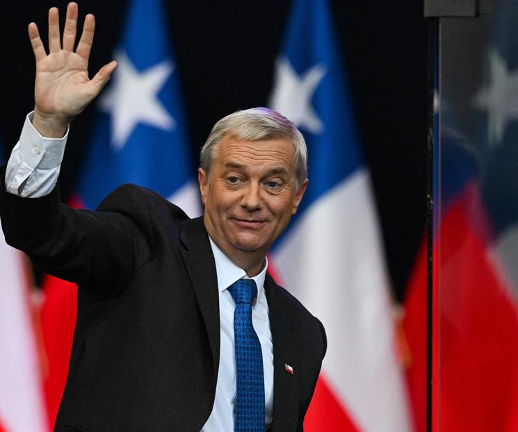 Acaba Kast campaña en Chile Acaba Kast campaña en Chile