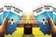 Inició tercera fase de sorteo de accesos para el Mundial Inició tercera fase de sorteo de accesos para el Mundial